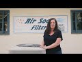 air sock filter promotional video