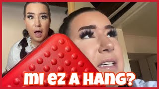 MI EZ A HANG A HÁZBAN?😱🎶 | Bőrönd pakolás éjjel…JÓ ÖTLET EZ?😰🧳 #szüliweek 3