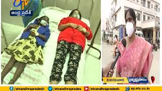 Vijayawada Medical Officer Suhasini Interview | Over Several Hospitalised in Eluru