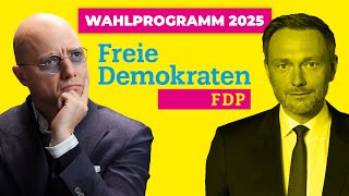 FDP Wahlprogramm: kritisch hinterfragt und analysiert!