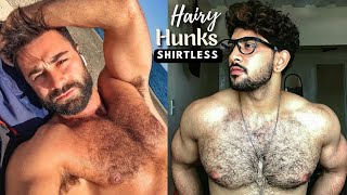 Hairy Hunks Shirtless - Men & Boys Bodybuilder