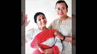 Asha Bhosle (with Pancham)_Raat Dupure Kothaye Jaabe (R.D. Burman, Gauriprasanna Mazumdar; 1980)