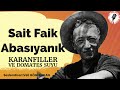 sait faik abasıyanık karanfiller ve domates suyu sesli hikaye