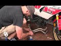 yamaha r7 how to install an exhaust system