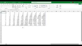 Lambda Helper Function - MAKEARRAY
