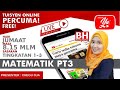 🔴 [LIVE] MATEMATIK T2 - 12.1 SUKATAN KECENDERUNGAN MEMUSAT OLEH CHEGU OJA ROZA #12 #TUISYENPERCUMA