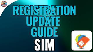 SIM Registration Update Guide How to Change or Correct Your Personal Information Easily