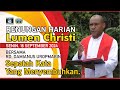 Lumen Christi - Senin, 16 September 2024 | Peringatan St. Kornelius dan St. Siprianus