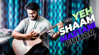 Yeh Shaam Mastani on acoustic guitar - Kati Patang - Rajesh Khanna & Asha Parekh crashtalk by sudip