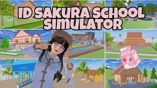 ID sakura school simulator 🌼 / Wooden house (ផ្ទះឈើ) | Hour_SokReaksa 🌻