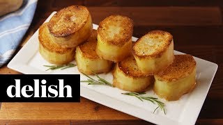 Fondant Potatoes | Recipe | Delish