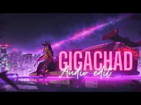 GIGA CHAD THEME | AUDIO EDIT - YouTube