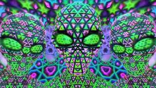 Psychedelic Trance ॐ Psytrance Hypnosis ★ L.S.D. Trippy SPACE ALIENS Mix 2023