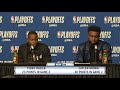 Terry Rozier, Jaylen Brown Game 2 Postgame Press Conference