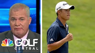 Collin Morikawa wins Workday, Tiger Woods returns to Jack's pace | Golf Central | Golf Channel