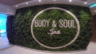 AIDAnova - Body \u0026 Soul + Spa (Rundgang)