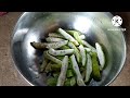 jungle kunduru forest ivy gourd fry