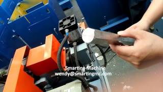 Smarting EF-AC/80 round bar chamfering machine for outside angle deburring