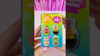 Krabby Patty Candy Surprise #spongebob #candy #asmr  #spongebobsquarepants #unboxing #shorts
