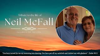 Memorial Service | Neil McFall