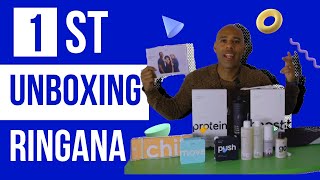 1st Ringana unboxing