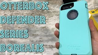 iPhone 7 Plus OtterBox Defender Series Borealis Tempest Blue/Aqua Mint Case Review