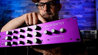 The King of Rack Preamps is Back!  Soldano X88IR 👑