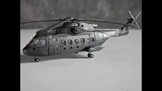 AW EH-101 Merlin 1/144 Scale model