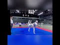 衝撃！カッコいい胴回し回転蹴りでの一本勝ち【極真カラテ】【小学4年生】【次男】【kyokushin karate】【martial arts】【jumping round kick 】