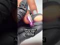 Application Hack for Perfect Chrome #ShortsViral #BeginnerNailTech #AcrylicApplication