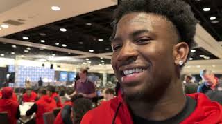 Nate Frazier explains how he's embraced 'RBU' traditions at Georgia during excellent first year