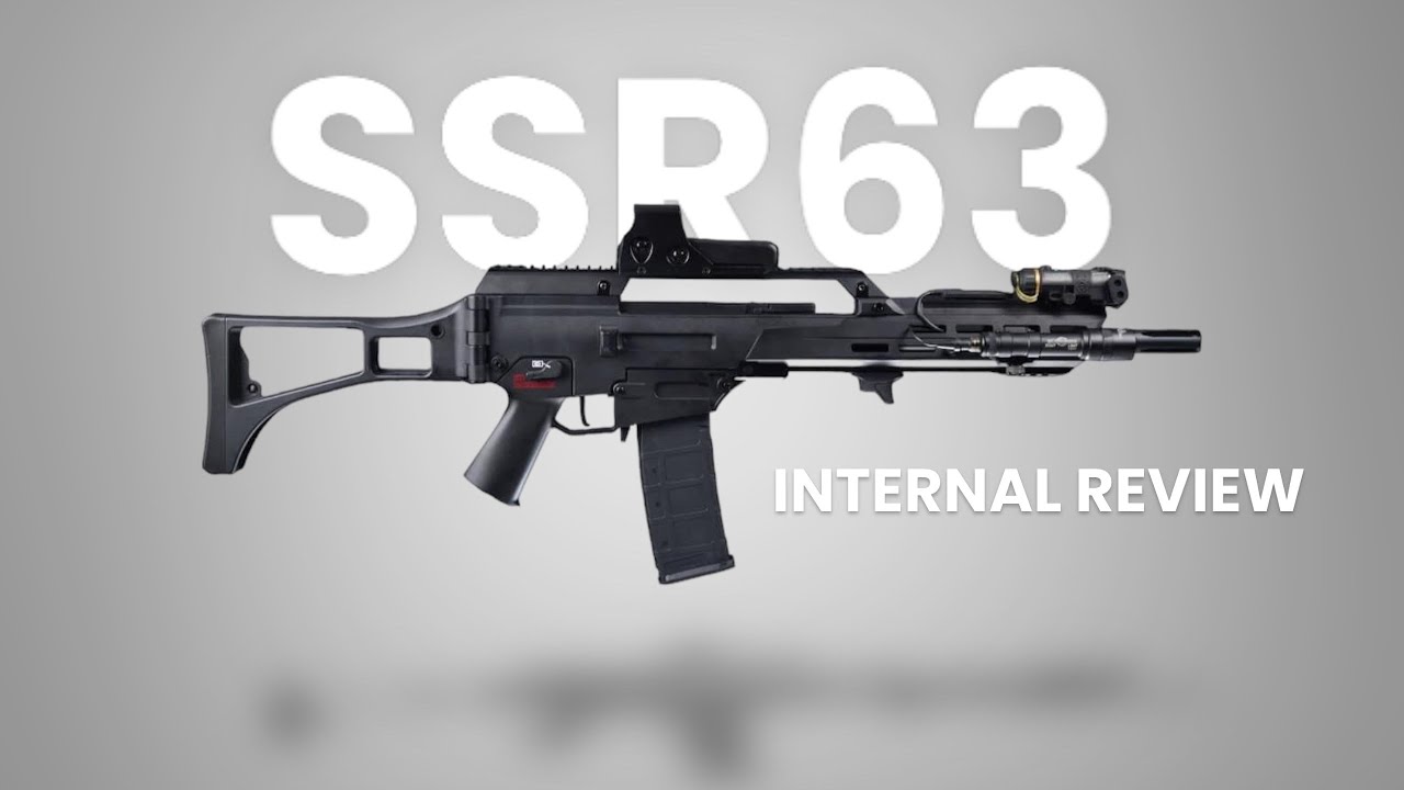 Novritsch Ssr63 Teardown Overview What S Inside 1 Youtube