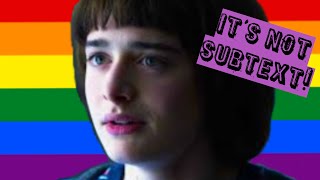 How Stranger Things Has Made Will Byers Unarguably Queer (Video Essay)