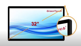 GreenTouch Wall Mounted Touch screen Monitor 32\