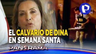 Calvario de Dina: allanamiento y hallazgos en casa de la presidenta de la República