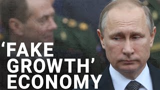 'It's all fake growth' how oil revenue became the lynchpin of Putin's war economy | Owen Matthews