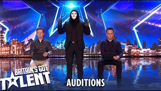 Magician X: Magician Leaves Judges Wowed! Britain's Got Talent 2019