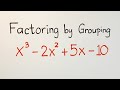 Factoring by Grouping - Factoring Polynomials