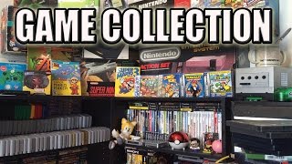 My Game Room Tour - 2000+ Games / 15+ Systems | Retro Game Collection