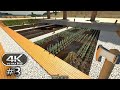 Minecraft Gameplay Walkthrough Part 3 - Minecraft RTX 4K 60FPS PC (No Commentary)