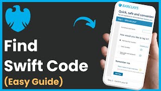 How to find the SWIFT code of Barclays