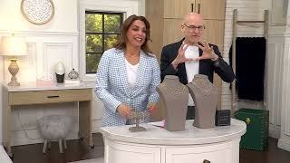 David Markstein Sterling Silver Premiere Luxe Paperclip Necklace on QVC