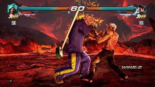 鉄拳7（tekken7）_2021_1019_ゼクス(一八) vs マードック 真鉄拳神戦（PS5）