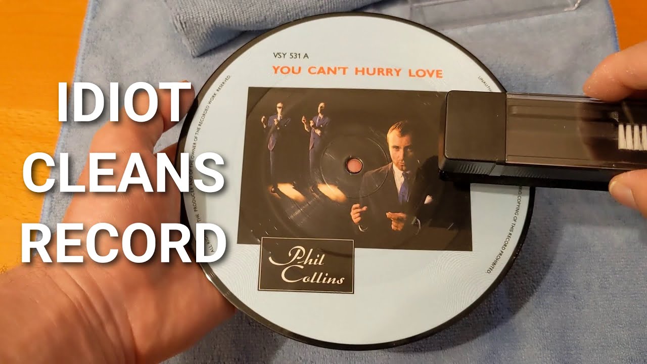 Cleaning Vinyl Youtube