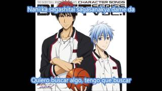 SHOUT!! Kuroko no Basket (Kagami-Kuroko) SUB español