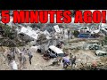 TOP 30 Minutes of Natural Disasters! Terrifying Tragedy in Switzerland was caught on camera!