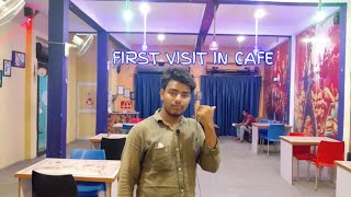 City Cafe | my first visit in cafe | Better Feel In Cafe 😊| SBV |