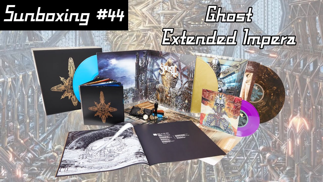 Unboxing The Ghost - Extended Impera Box Set (Sunboxing #44) | Vinyl ...