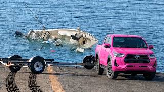 Catastrophic Boat Ramp Fails!
