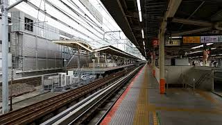 湘南新宿ライン E231系1000番台横浜駅日中回送通過